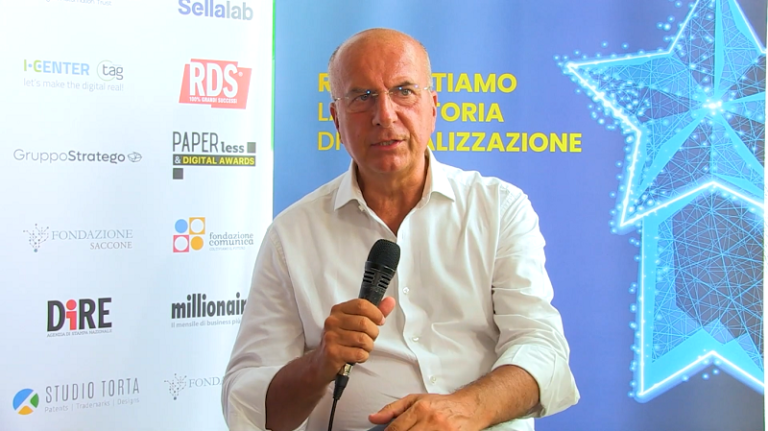 Scopri di più sull'articolo Intervista al Presidente di Fondazione Comunica Gianni Potti – Paperless & Digital Award