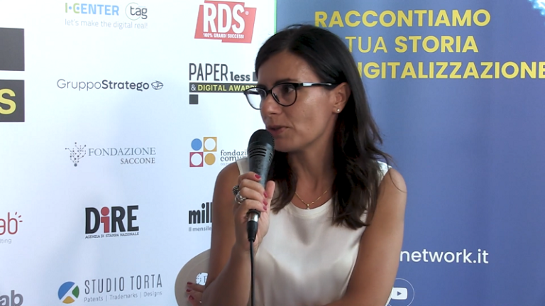 Scopri di più sull'articolo Intervista a Laura Locci di Pasubio Tecnologia Srl – Paperless & Digital Awards