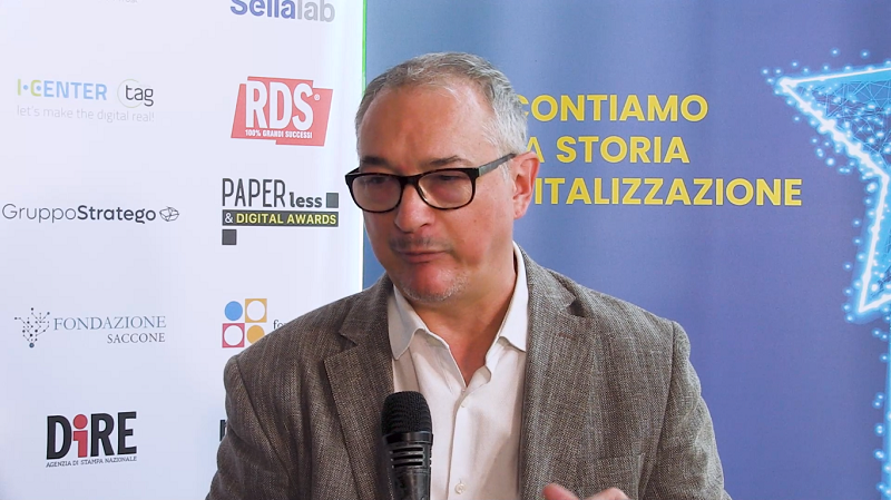 Intervista a Massimo Canducci CIO del Gruppo Engineering - Paperless & Digital Awards
