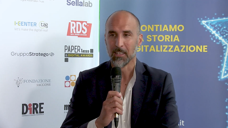Intervista a Stefano Azzalin CEO di DPixel e Head of SellaLab - Paperless & Digital Awards